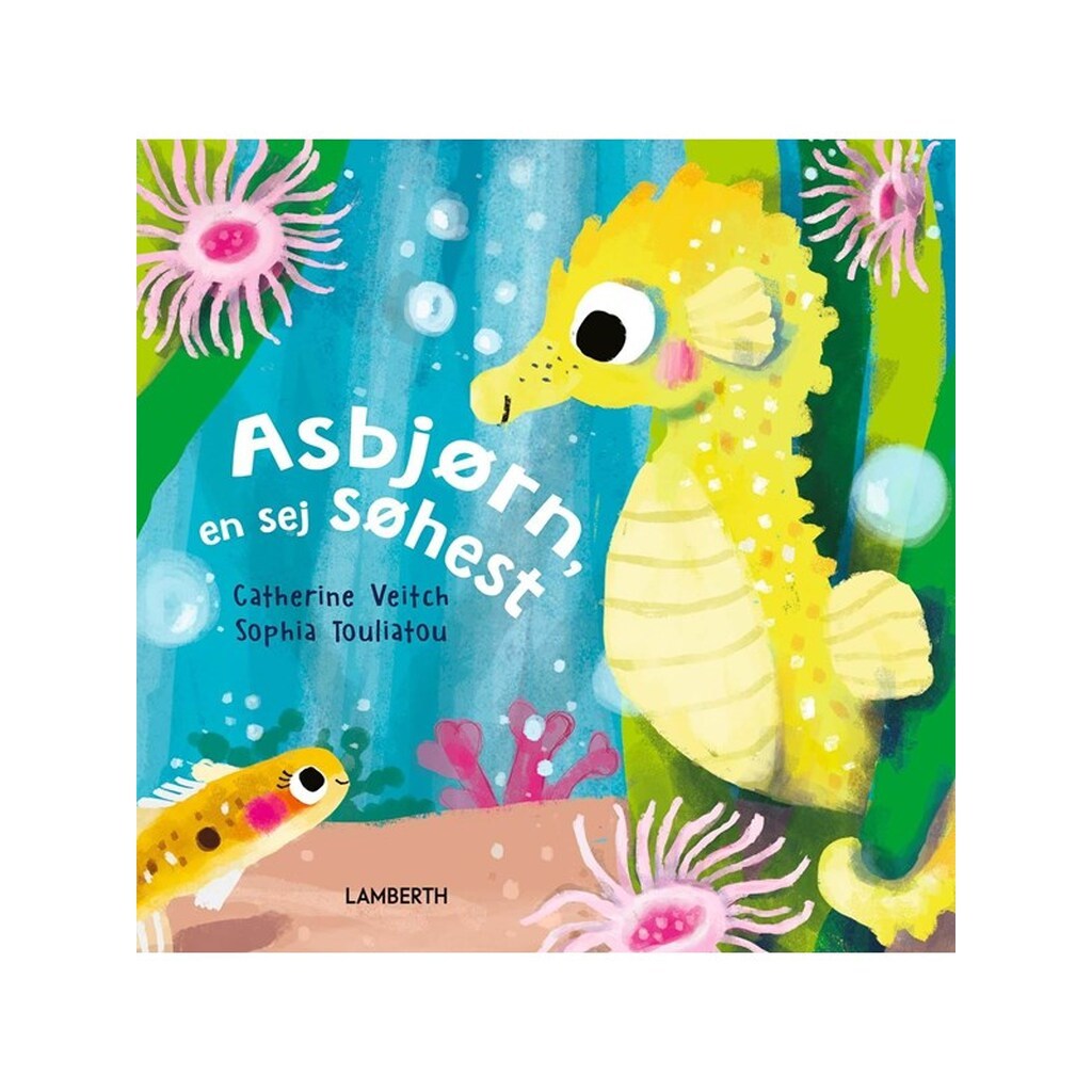 Asbjørn en sej søhest - Børnebog - hardcover