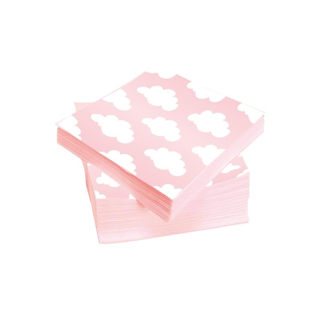 Haza Witbaard Napkins Baby Girl 20 pcs.