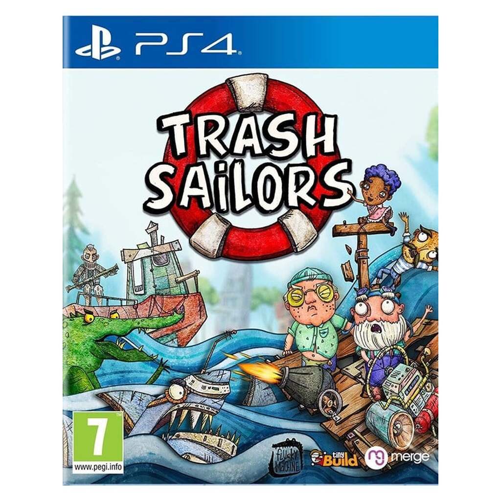 Trash Sailors - Sony PlayStation 4 - Action/Adventure