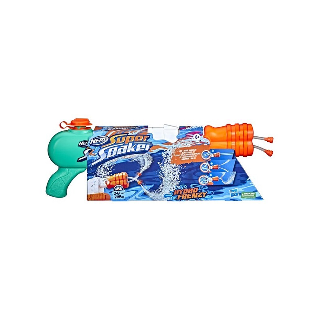 NERF Super Soaker Hydro Frenzy 709 ml