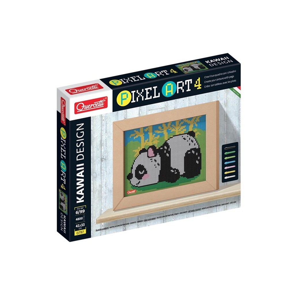 Quercetti PixelArt 4 - Panda