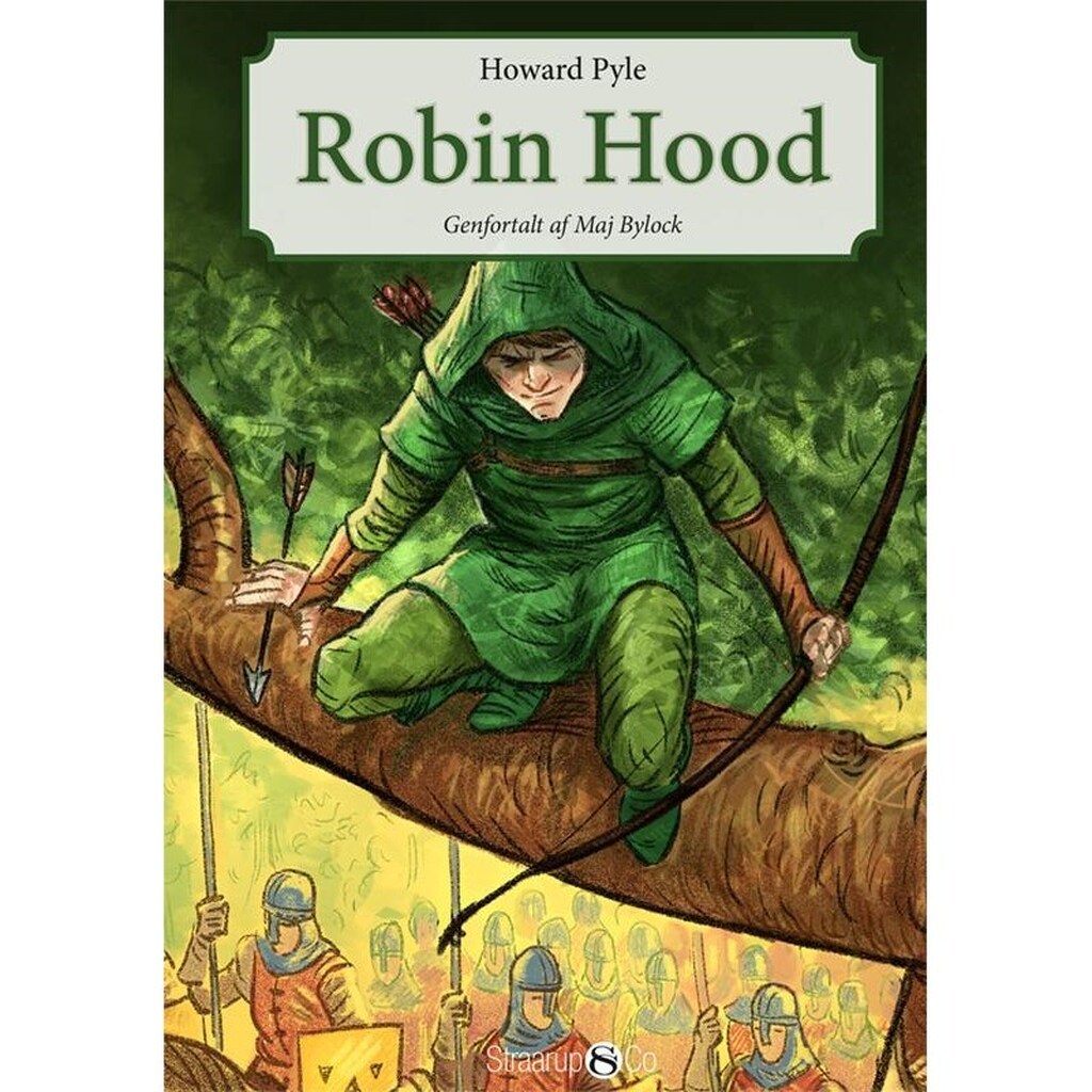 Robin Hood - Børnebog - Hardback