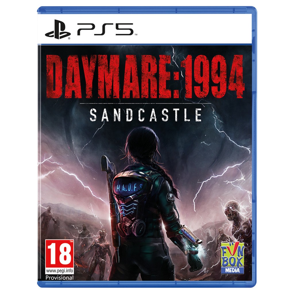 Daymare: 1994 Sandcastle - Sony PlayStation 5 - Action/Adventure