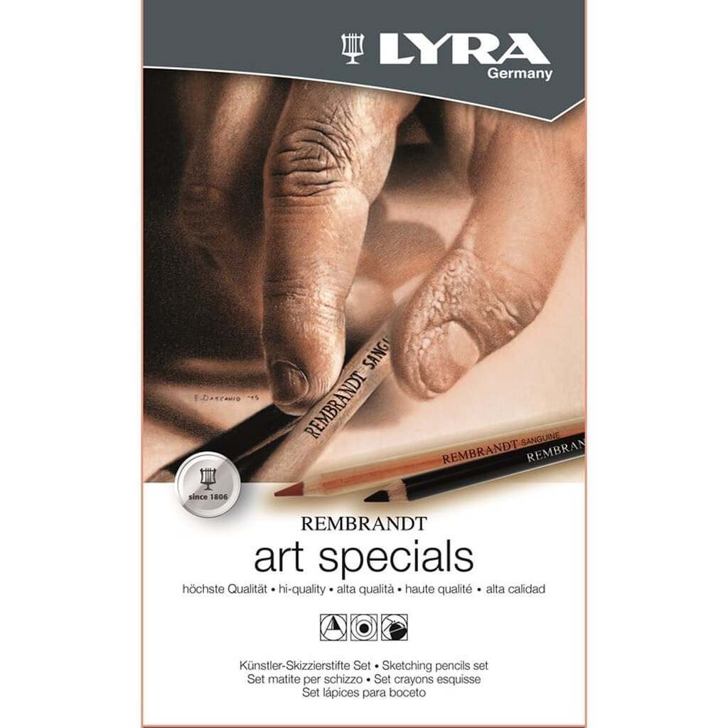 Lyra Rembrandt Artspecial 12 pcs