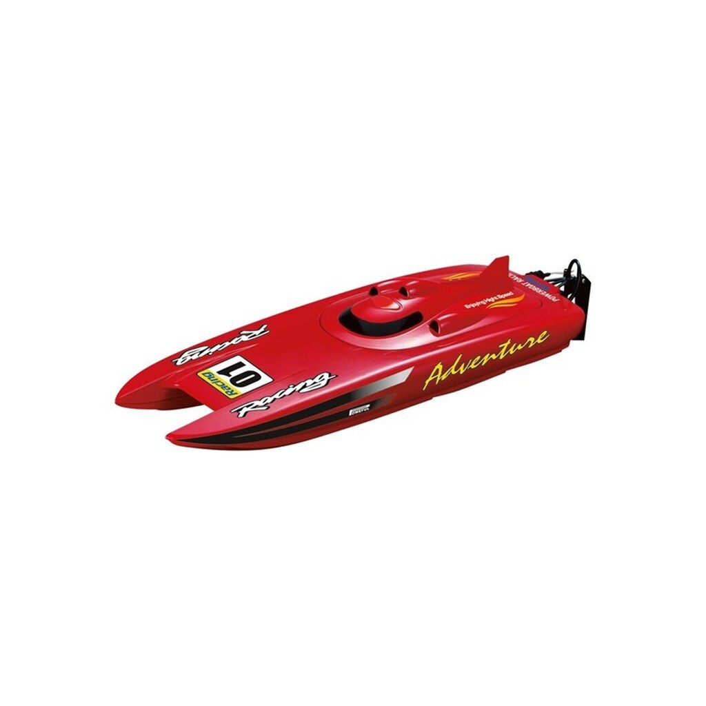 Amewi Racing Catamaran Adventure Red 2.4 GHz 30km/h RTR