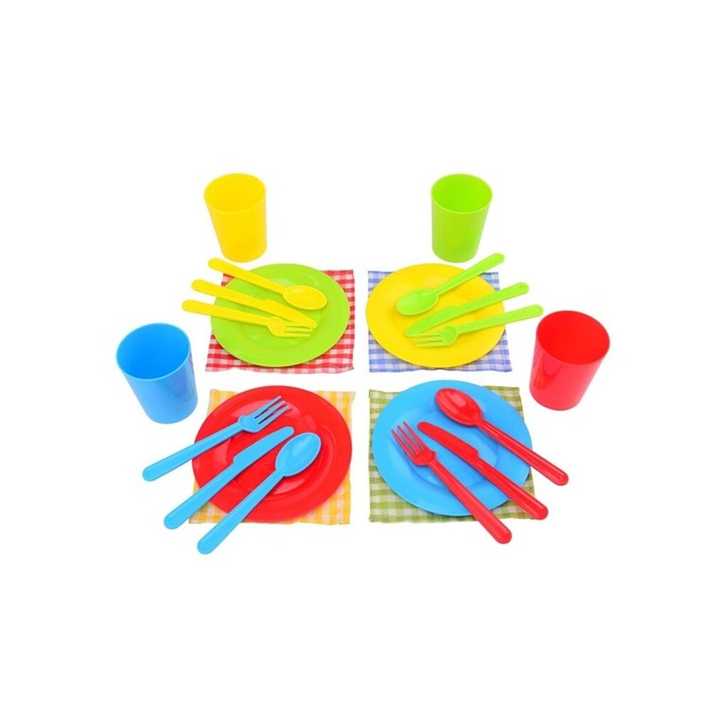 Johntoy - Home &amp; Kitchen Picnic set 24 pieces.