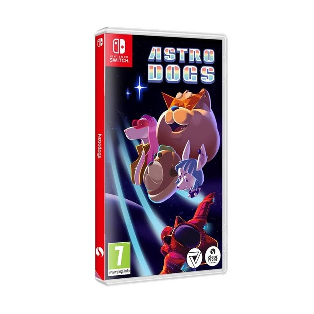 Astrodogs - Nintendo Switch - Shooter