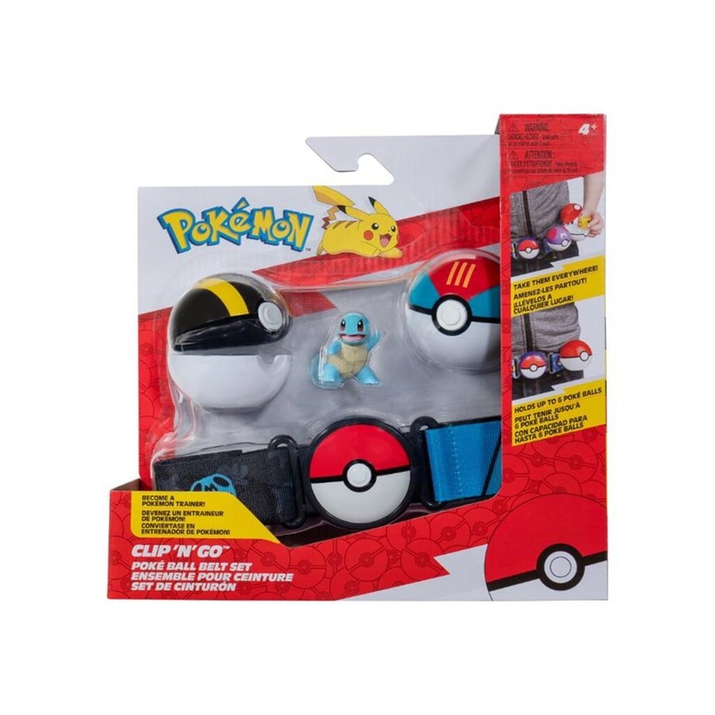 Pokemon Clip N go belt Squirtle