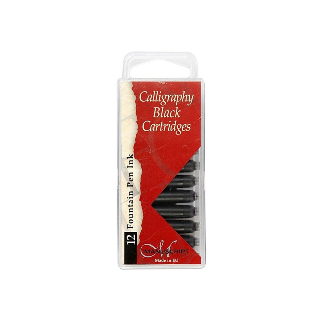 Creativ Company - Calligraphy Refills Black 12 pcs.