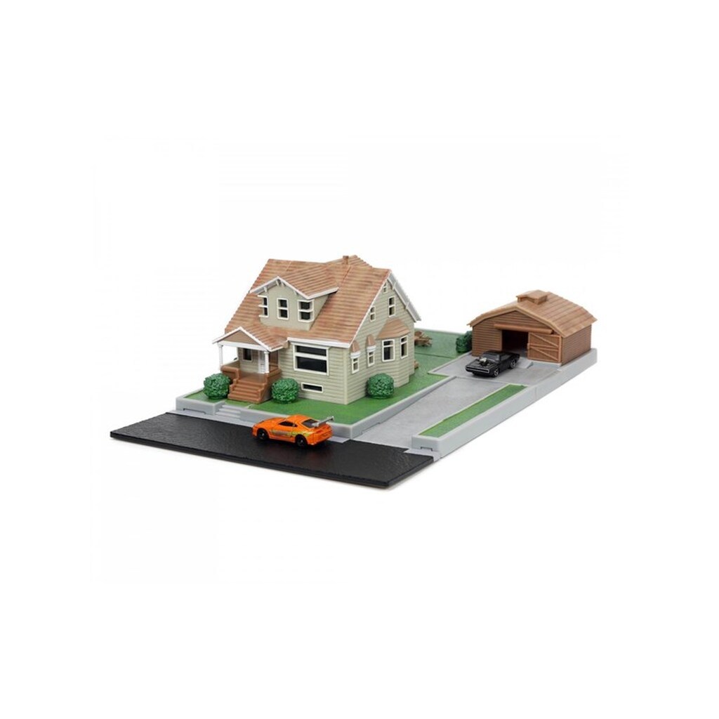 Jada Toys Fast and Furious Dominic "Dom" Toretto Hus, Nano Scene