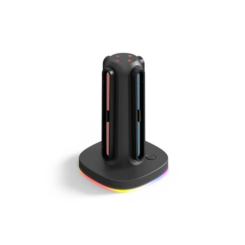 Freaks And Geeks Charging station for 4 Joy-Cons Nintendo Switch 2 controllers - Wired Charging cable for wireless game controller - Nintendo Switch 2