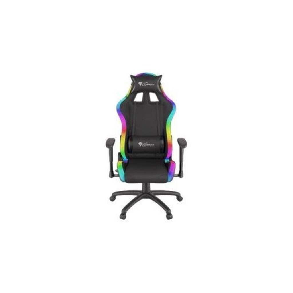 Genesis Trit 500 RGB Kontor Stol - PU Læder - Op til 120 kg