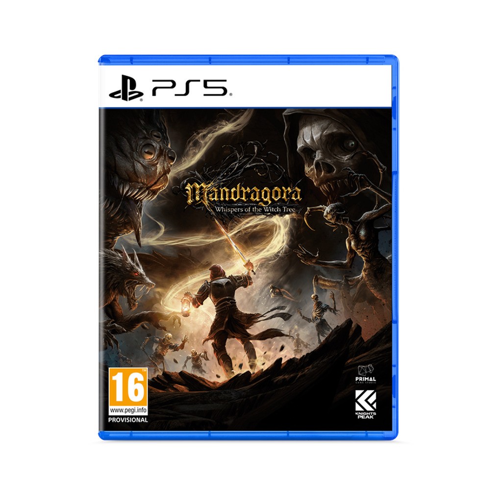 Mandragora: Whispers of the Witch Tree (Collector&apos;s Edition) - Sony PlayStation 5 - Platform