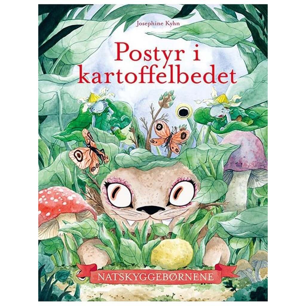 Natskyggebørnene: Postyr i kartoffelbedet - Børnebog - Hardcover