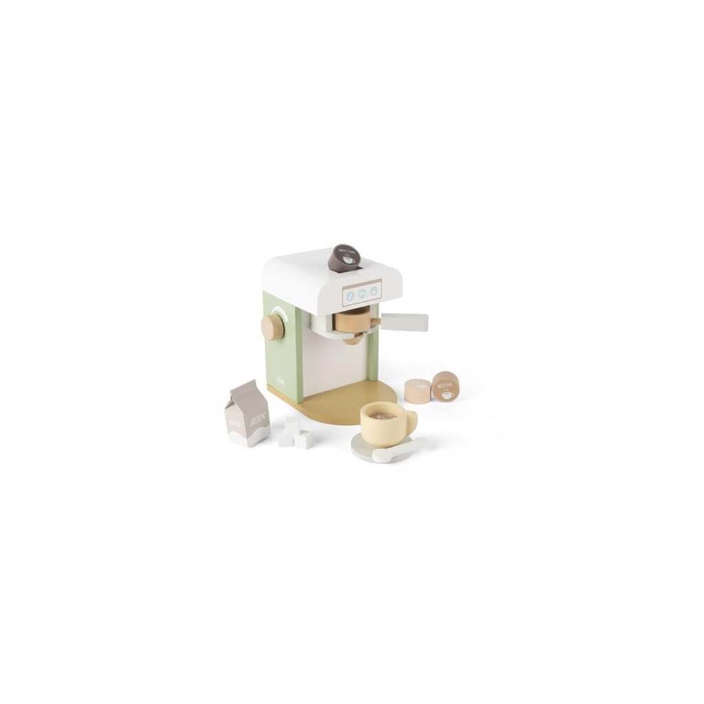 Dantoy Playful Wood Coffee Machine XL