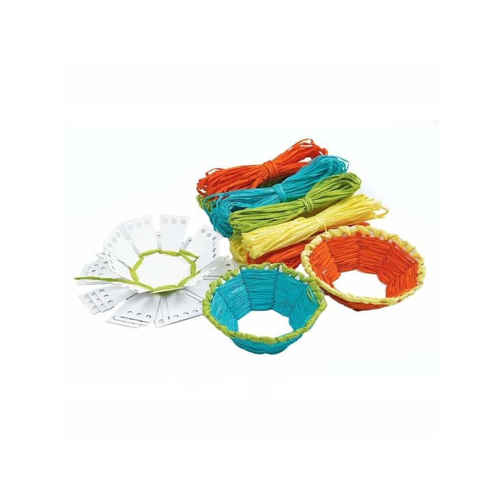 Colorations - Make your own Woven Basket Set of 12