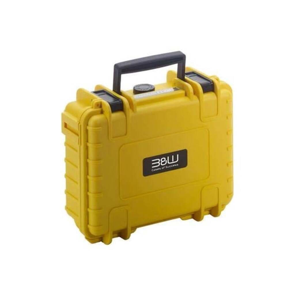 B&amp;W International Case type 500 for DJI Osmo Pocket 3 Creator Combo (yellow)