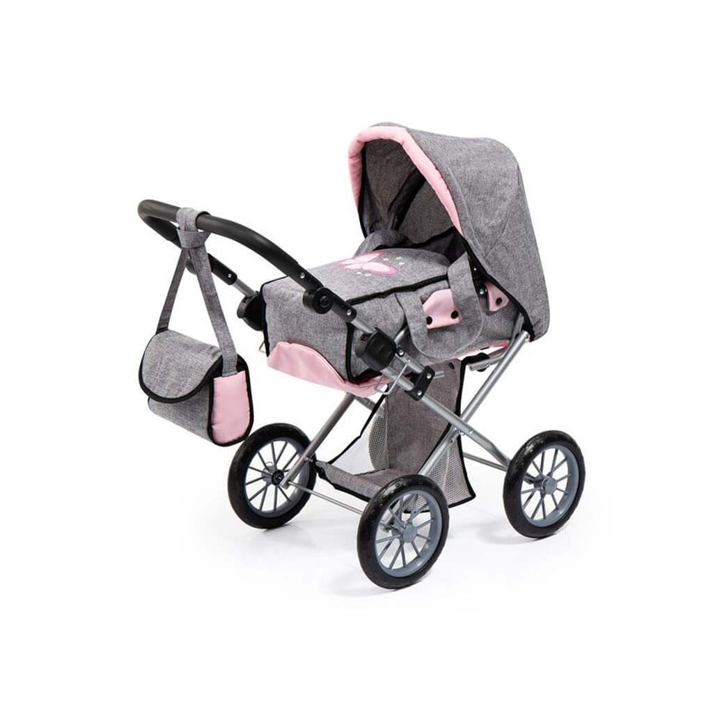 Bayer Design Doll's Pram City Star Grey (13633AA)