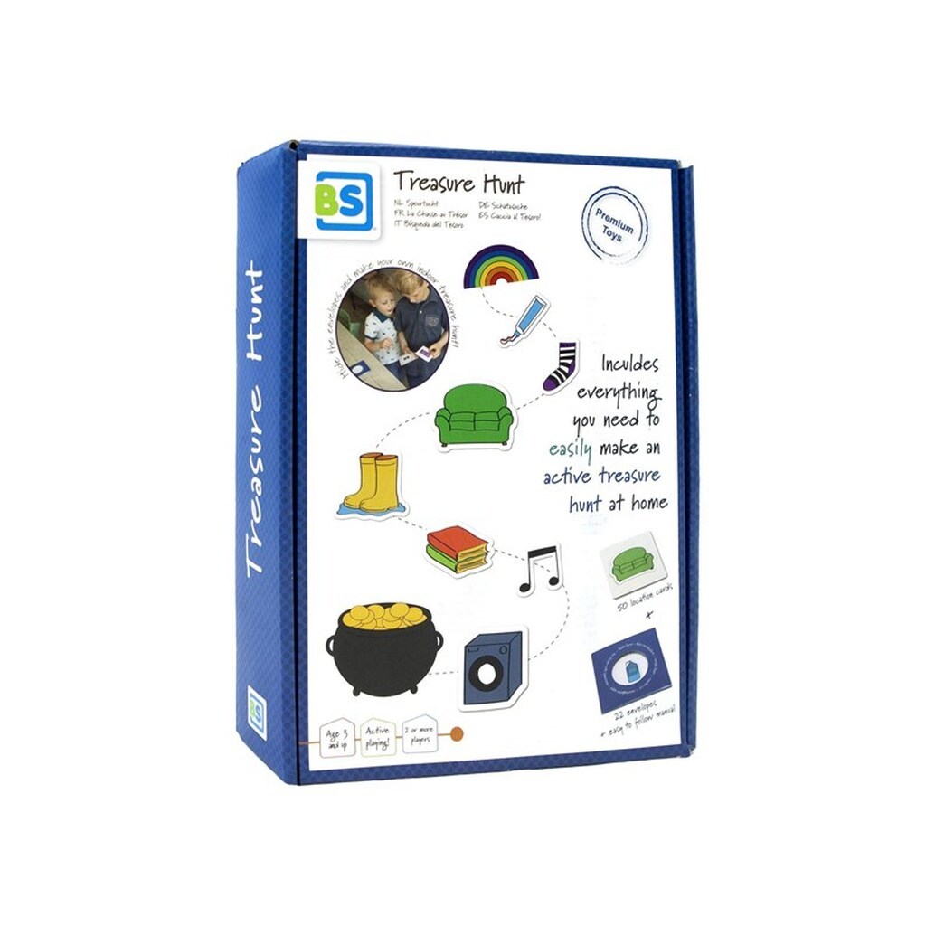 BS Toys Scavenger Hunt - Children&apos;s Game (EN)