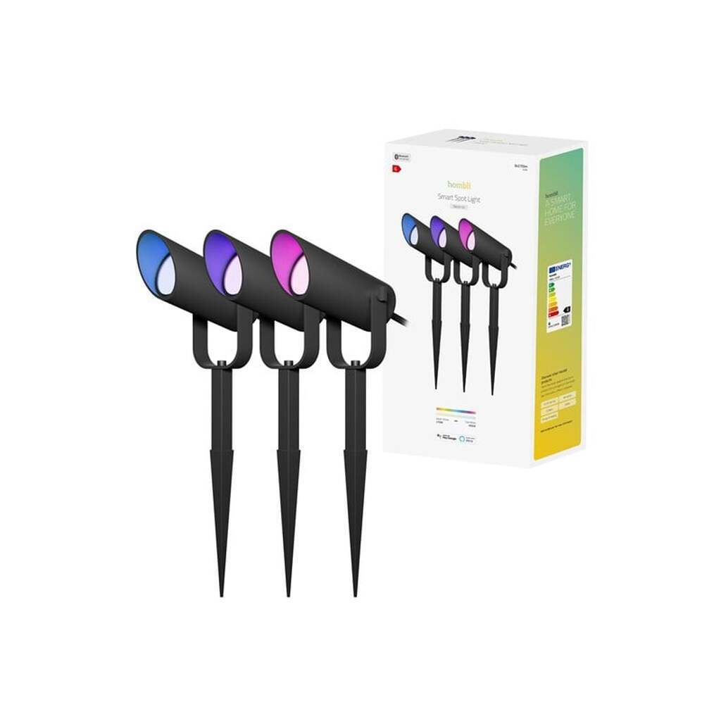 Hombli Outdoor Smart Spot Light - Starterkit