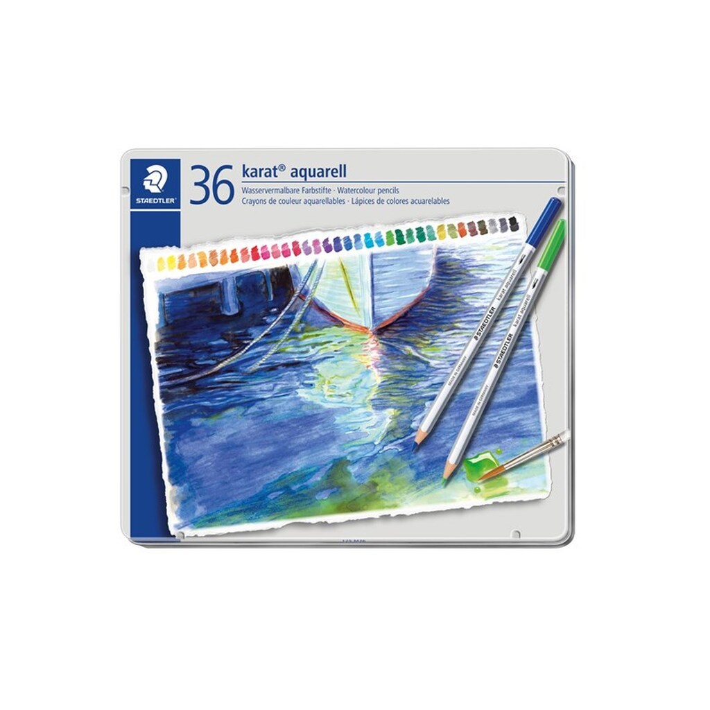 Staedtler Karat Aqua.Farveblyant 36St FSC 100%