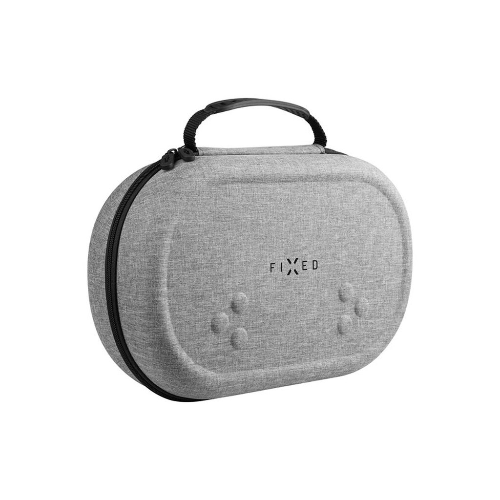 FIXED VR PROTECT Protective case for Meta Quest 3/3S Light grey