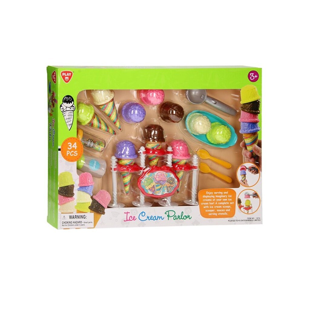 PLAY - Ice Cream Set 34pcs.