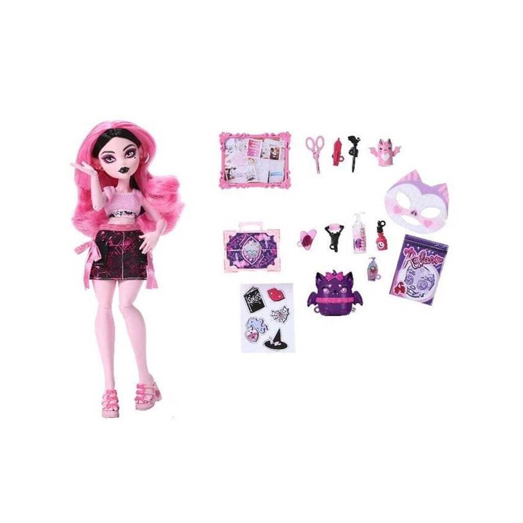 Monster High Self-Scare Secrets Draculaura