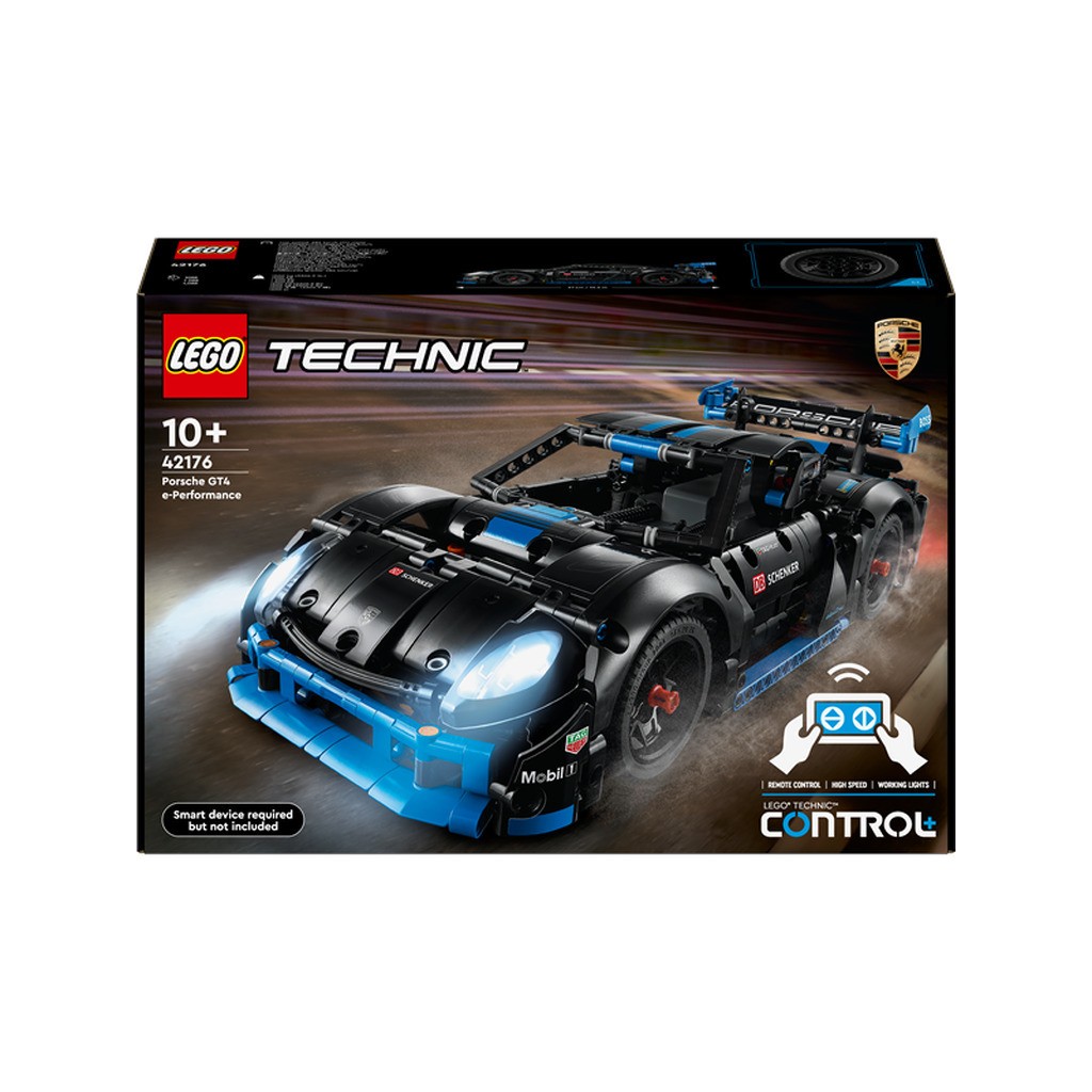 LEGO Technic 42176 Porsche GT4 e-Performance-racerbil