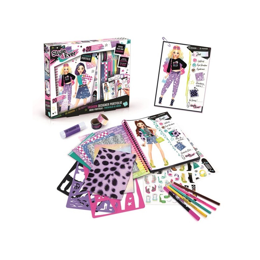 Style 4 Ever Fashion Designer Portefølje