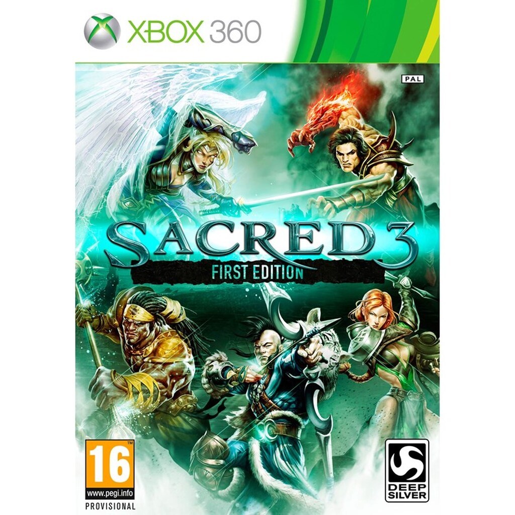 Sacred 3 - Microsoft Xbox 360 - RPG