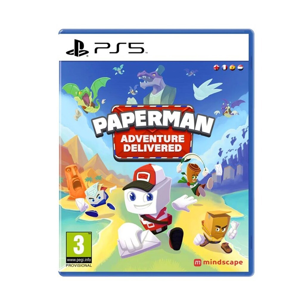 Paperman: Adventure Delivered - Sony PlayStation 5 - Eventyr