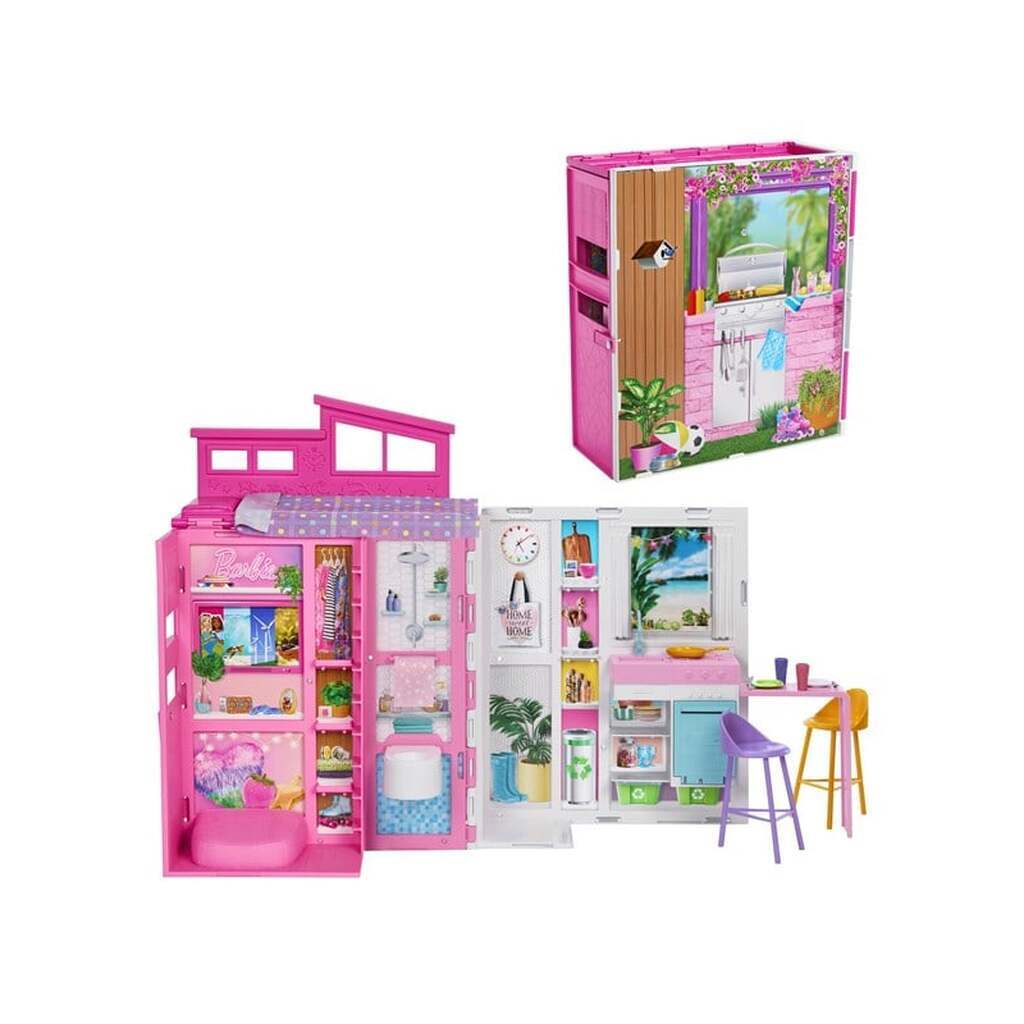 Barbie Getaway House Playset