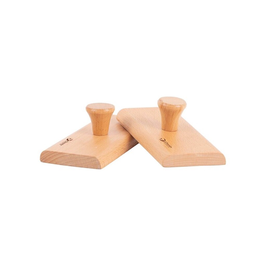Classic World Wooden Sand Block Percussion 2pcs.
