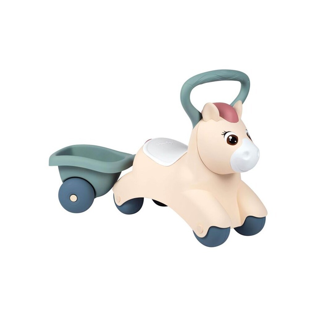 Smoby Gåvogn Baby Pony
