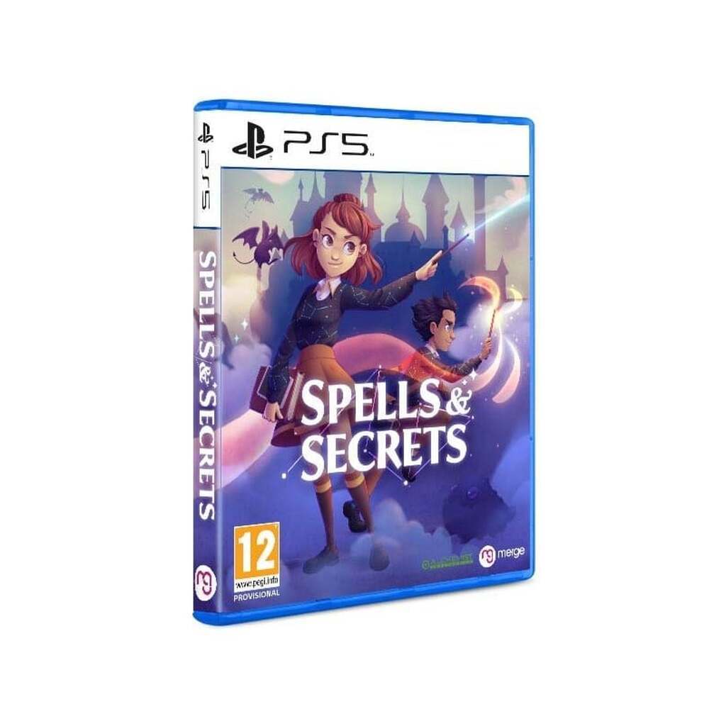 Spells &amp; Secrets - Sony PlayStation 5 - Action/Adventure