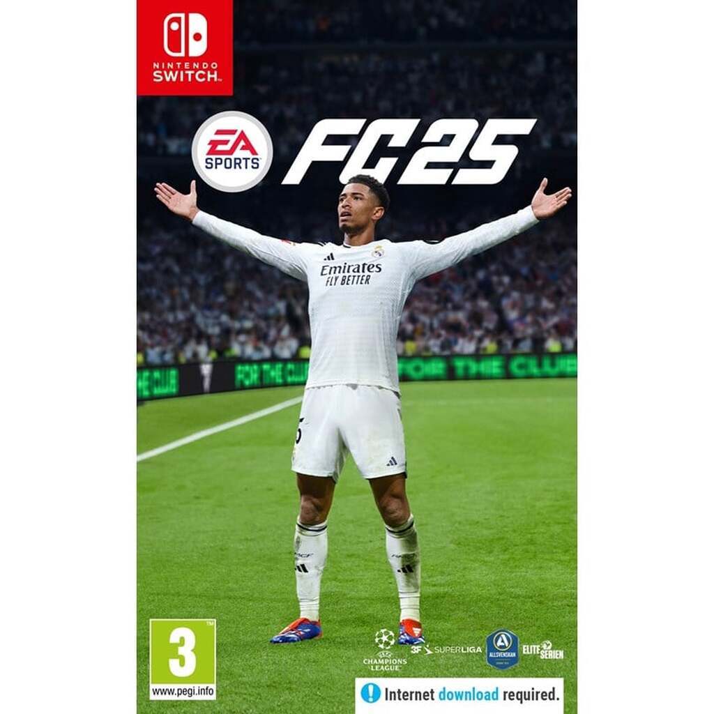 Sports FC 25 - Nintendo Switch - Sport