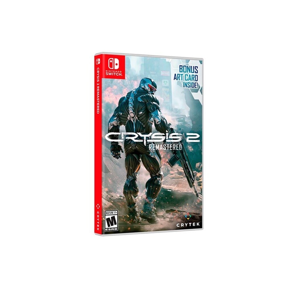 Crysis 2 Remastered - Nintendo Switch - FPS