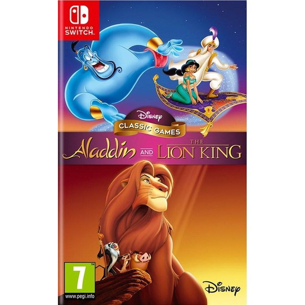 Disney Classic Games: Aladdin and the Lion King - Nintendo Switch - Action