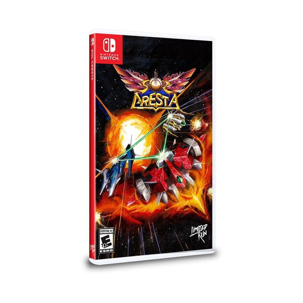 Sol Cresta (Dramatic Edition) - Nintendo Switch - Shoot &apos;em up