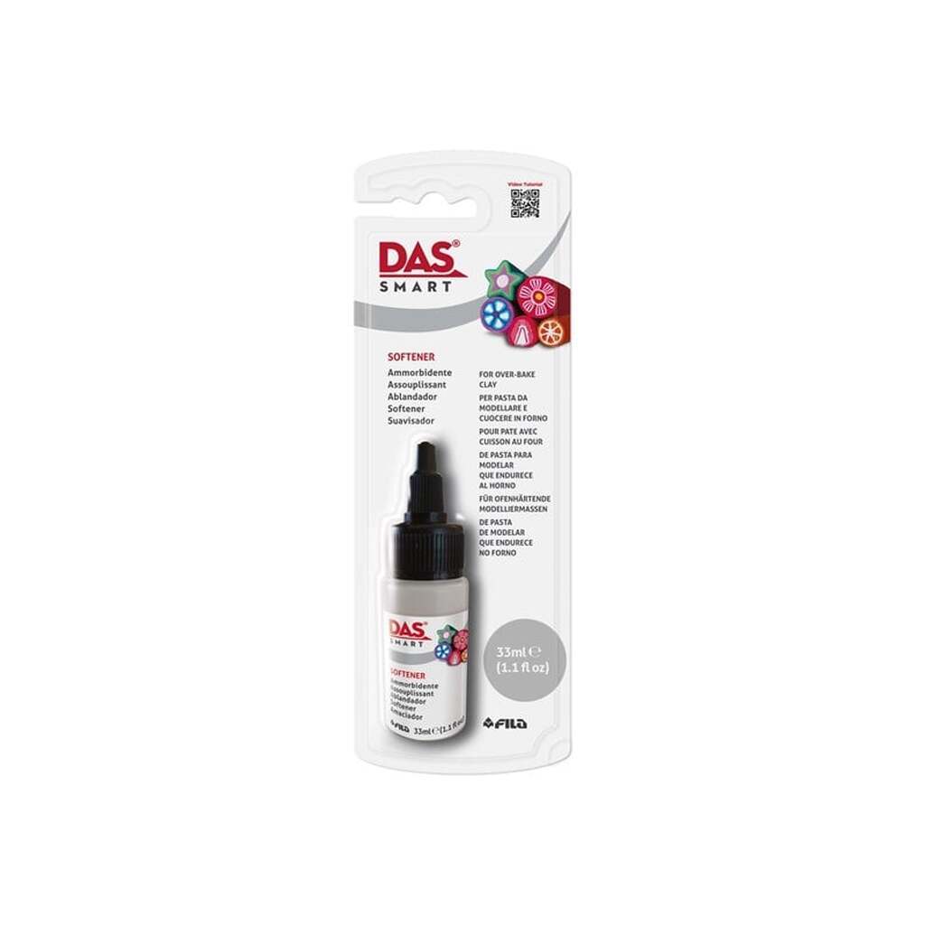 DAS Smart Oven-bake Clay Softener 33 ml BL