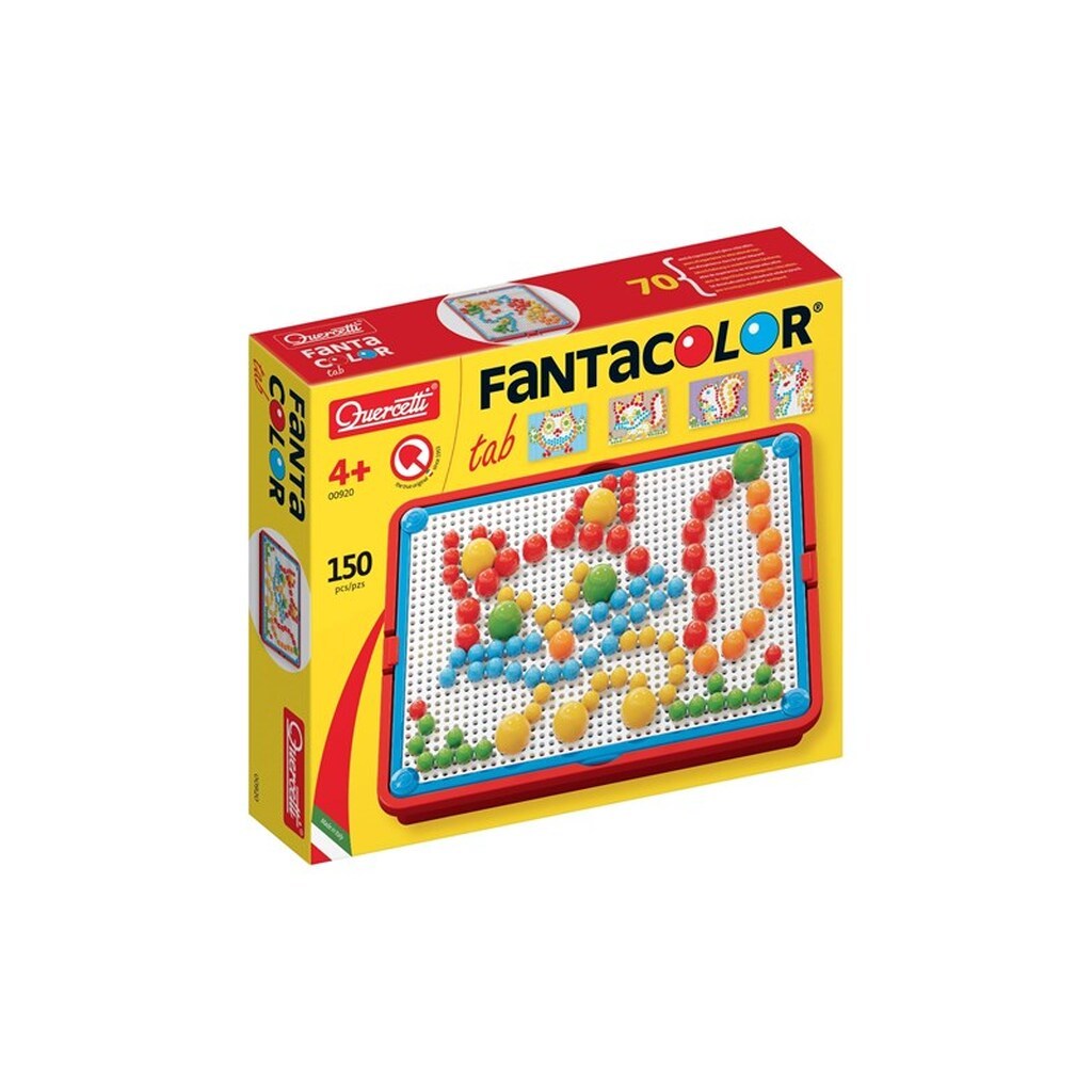 Quercetti FantaColor Tab (150 pcs)