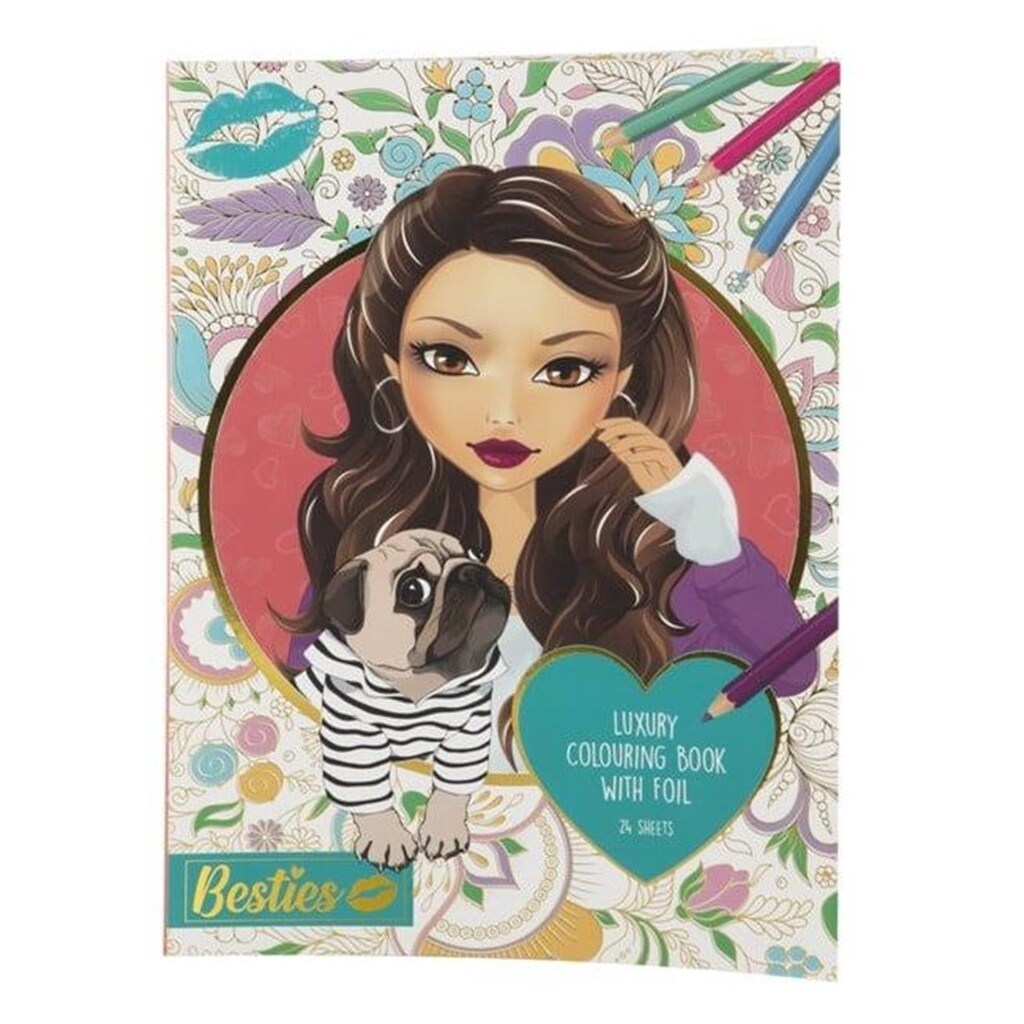 Legind Luxury foil coloring book