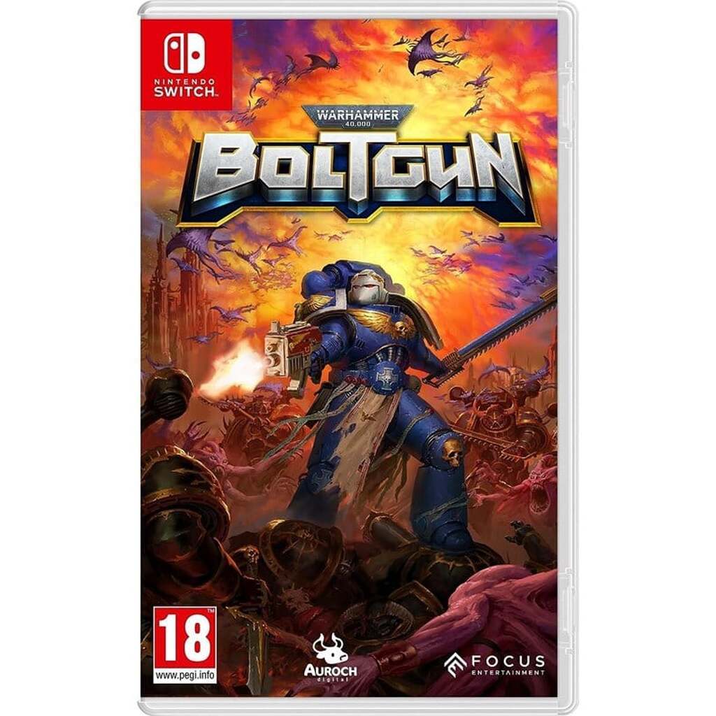 Warhammer 40.000: Boltgun - Nintendo Switch - FPS
