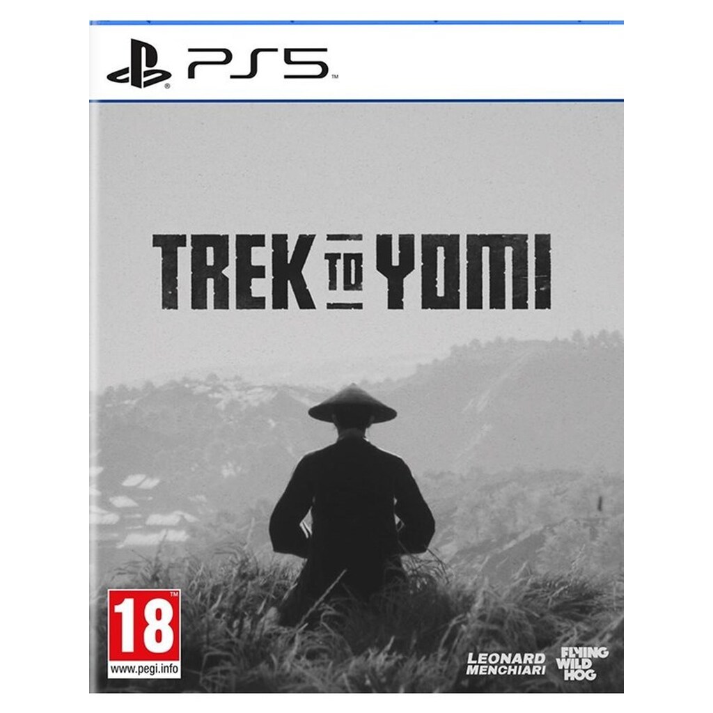 Trek to Yomi - Sony PlayStation 5 - Action/Adventure