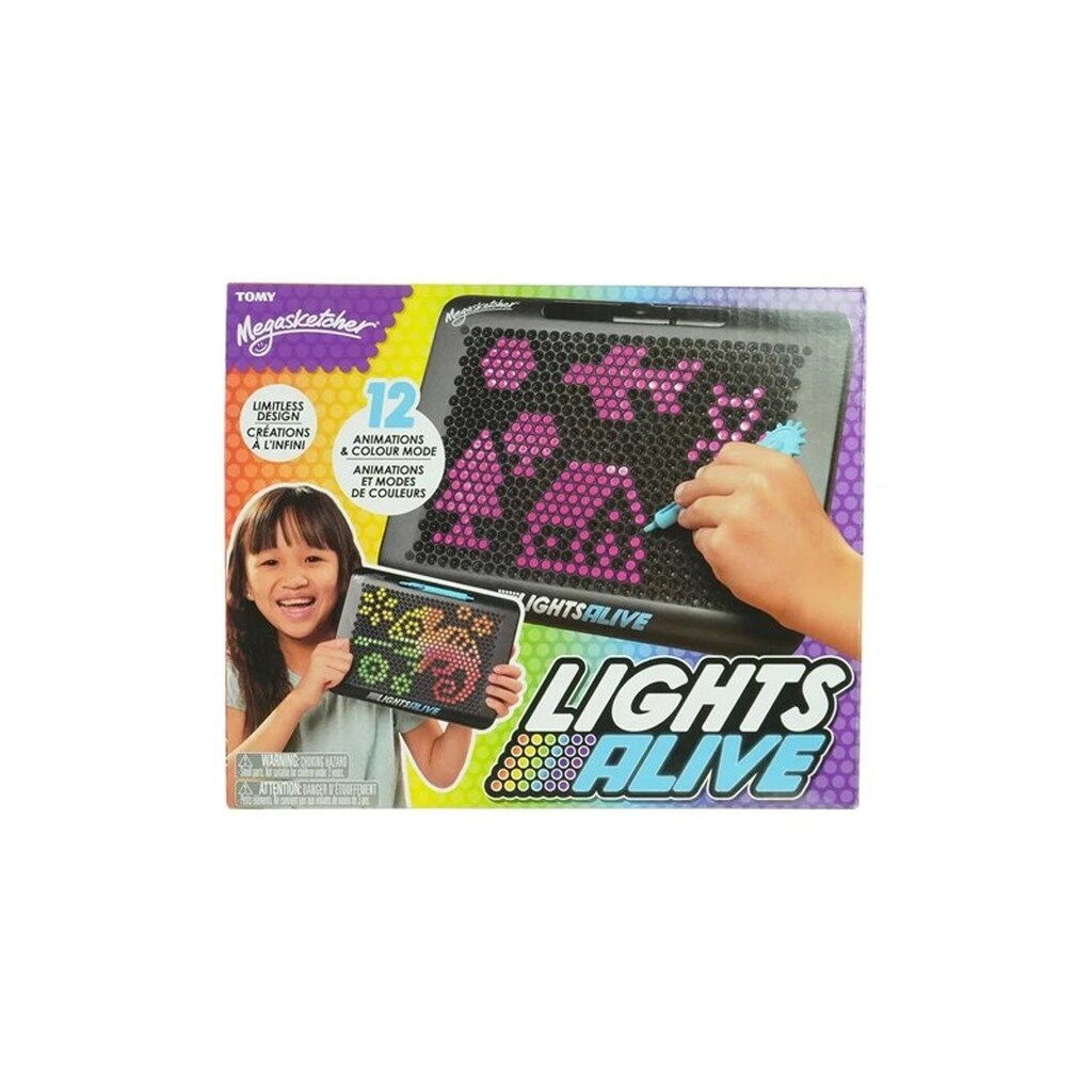 Megasketcher Lights Alive