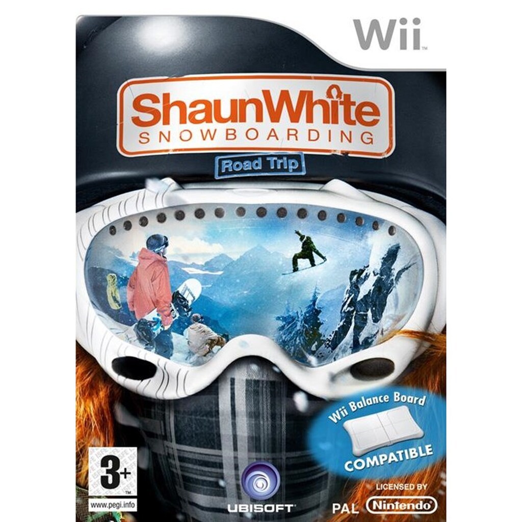 Shaun White Snowboarding: Road Trip - Nintendo Wii - Sport