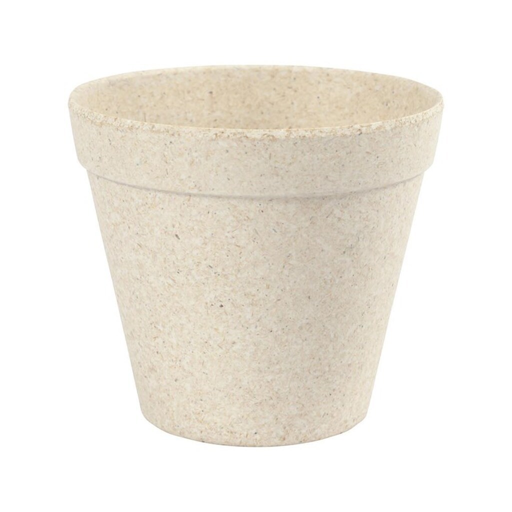Creativ Company - Flower pot Bamboo fibers 10x11cm