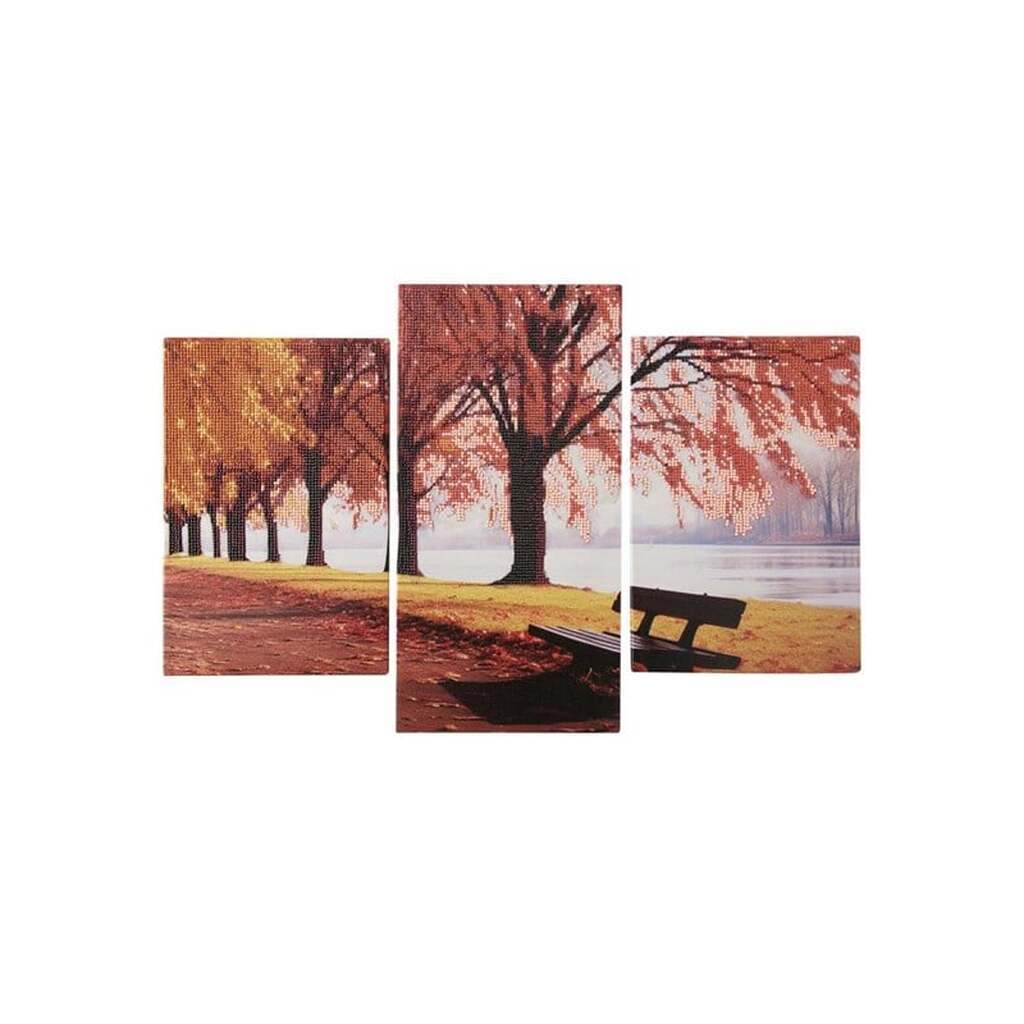 Creative Craft Group Diamond Painting Triptych set - Landscape