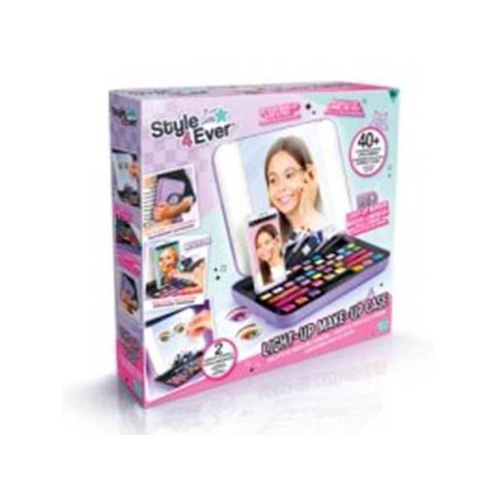 Style 4 Ever Make-up LED Case